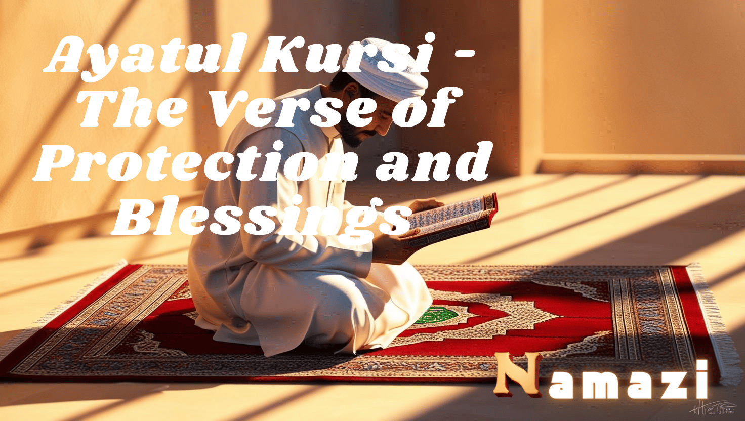 Ayatul Kursi - The Verse of Protection and Blessings