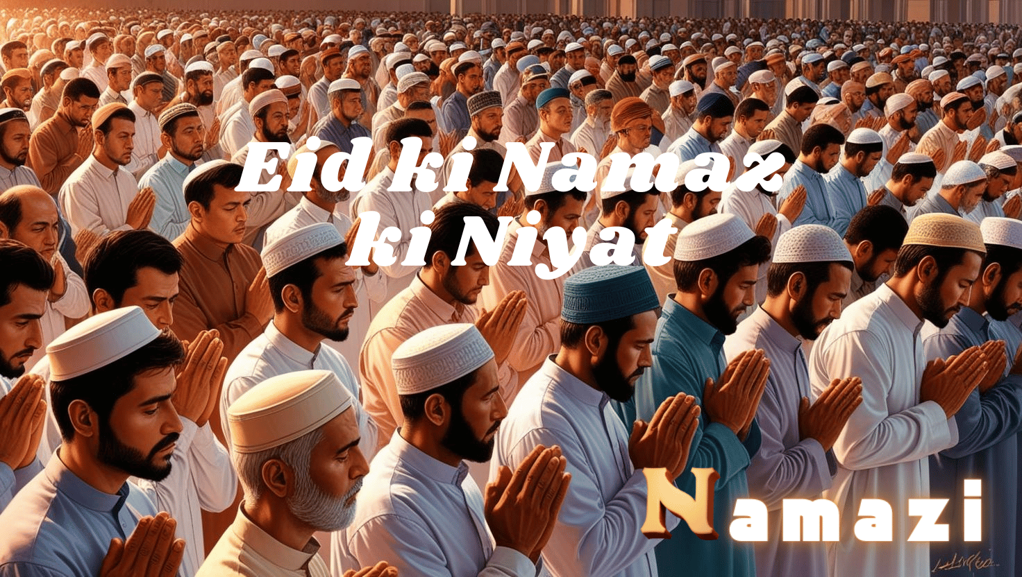 Eid ki Namaz ki Niyat: Aapki Namaz ka Safar