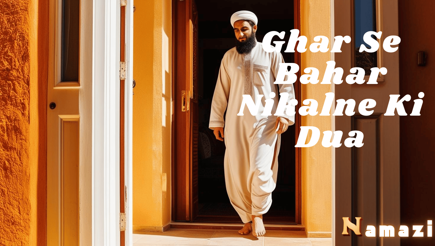 Ghar Se Bahar Nikalne Ki Dua: Protection and Blessings on the Go