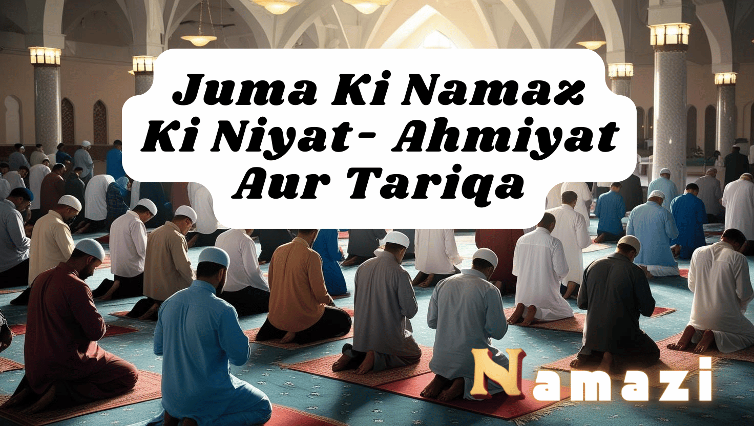 Juma Ki Namaz Ki Niyat - Ahmiyat Aur Tariqa