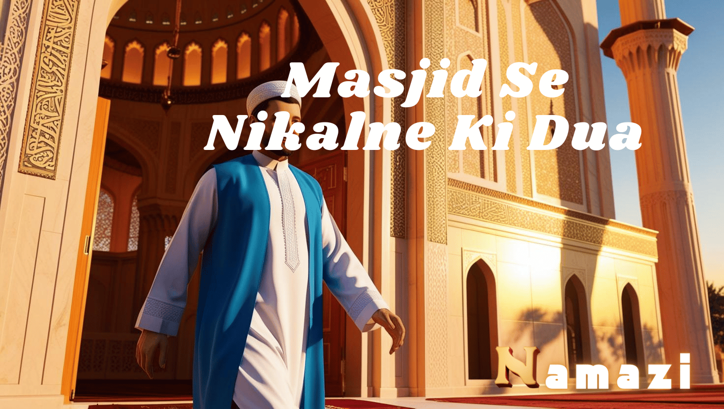 Masjid Se Nikalne Ki Dua: A Simple Yet Powerful Prayer