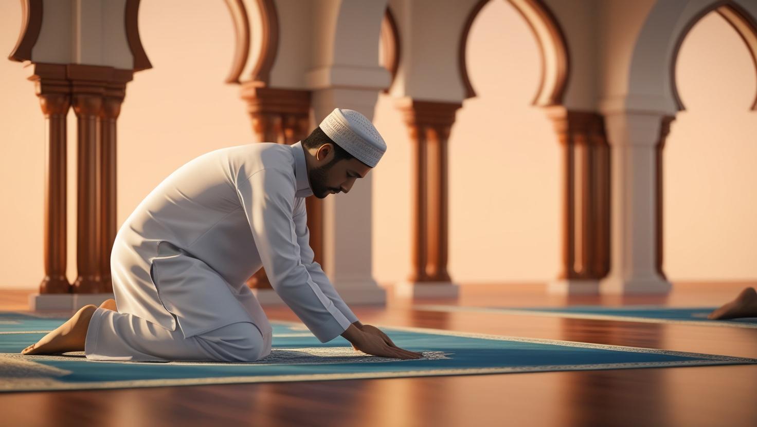 Namaz Padhne Ka Tarika